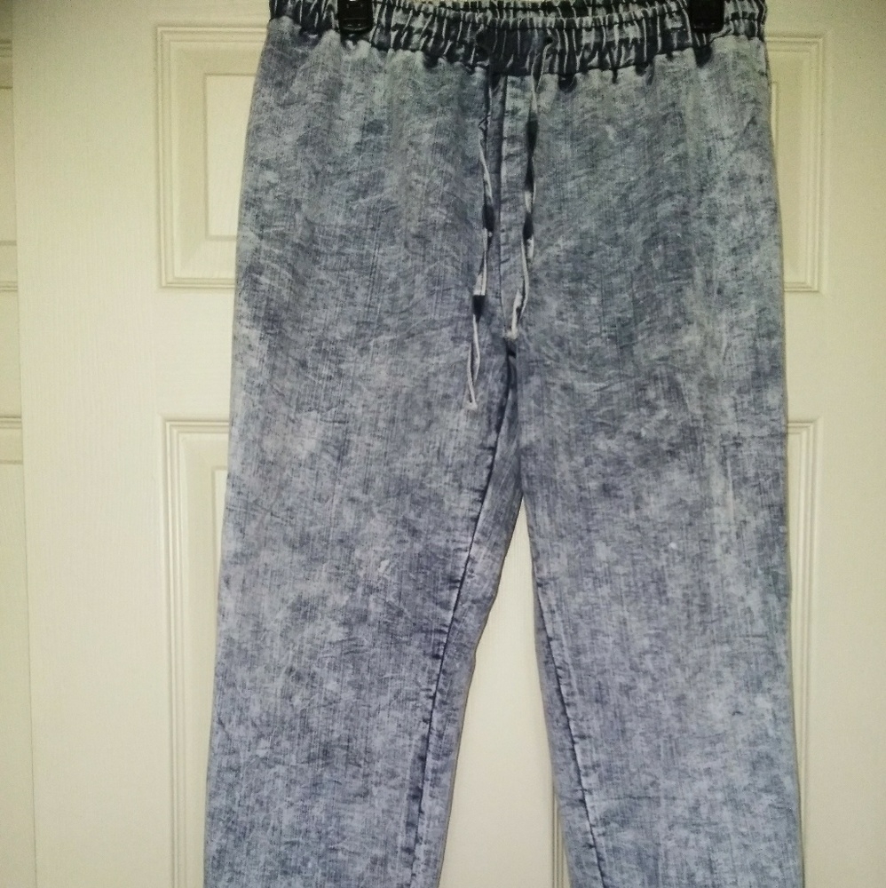 Thrill  stone washed jogger jeans very comfortable